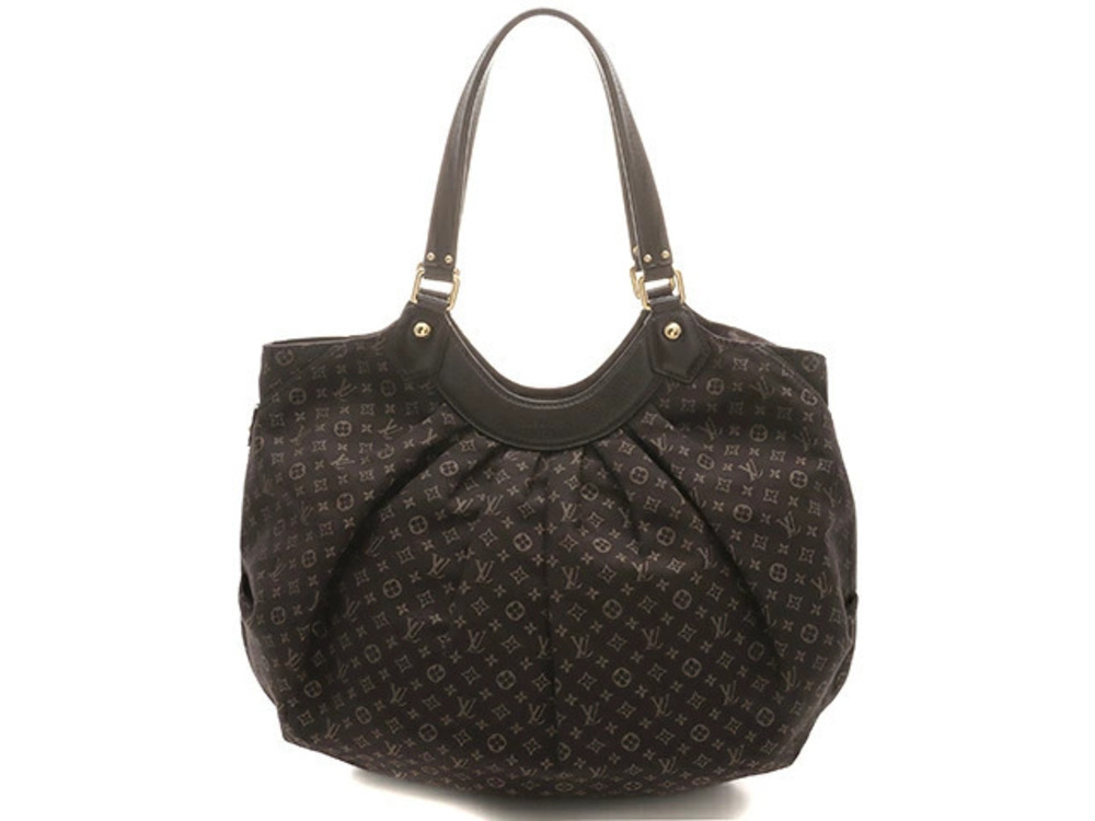 LOUIS VUITTON Shoulder Tote Bag Monogram Idylle Fantasy Fusain